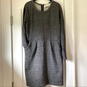 Anthropologie Saturday Sunday Sweatshirt Dress, L